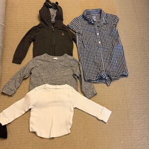 Baby Gap 18-24 months bundle lot sweatshirts long sleeves